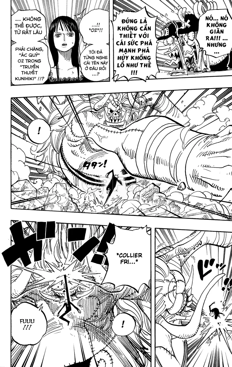 One Piece chương 470, trang 6