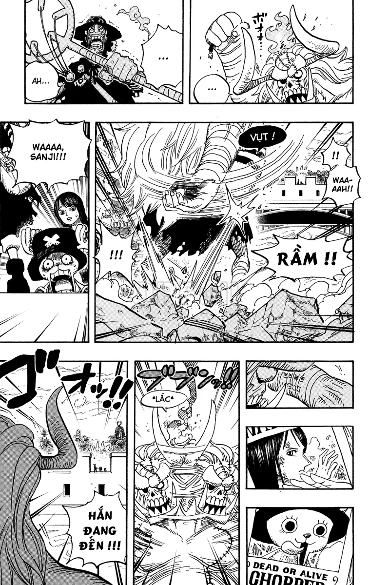One Piece chương 470, trang 9