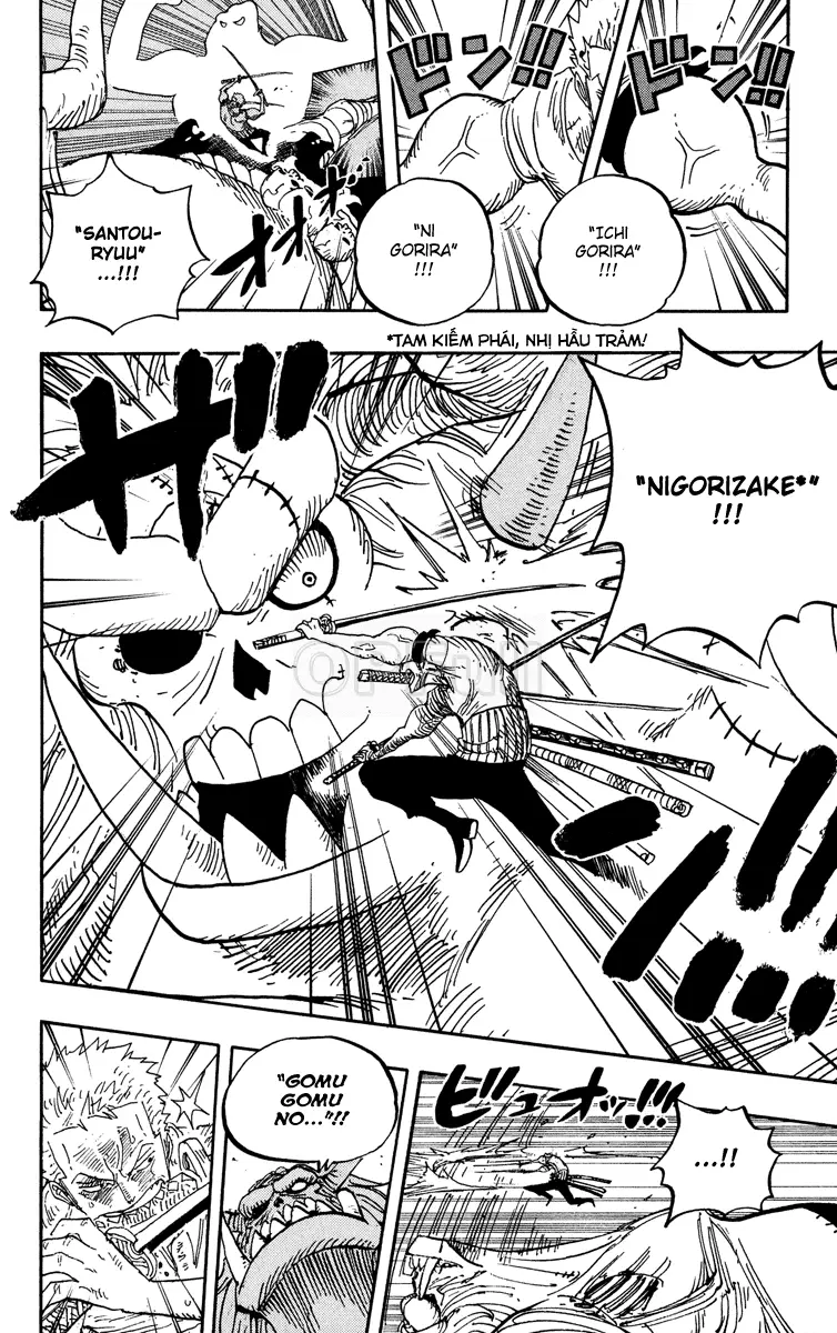 One Piece chương 470, trang 11