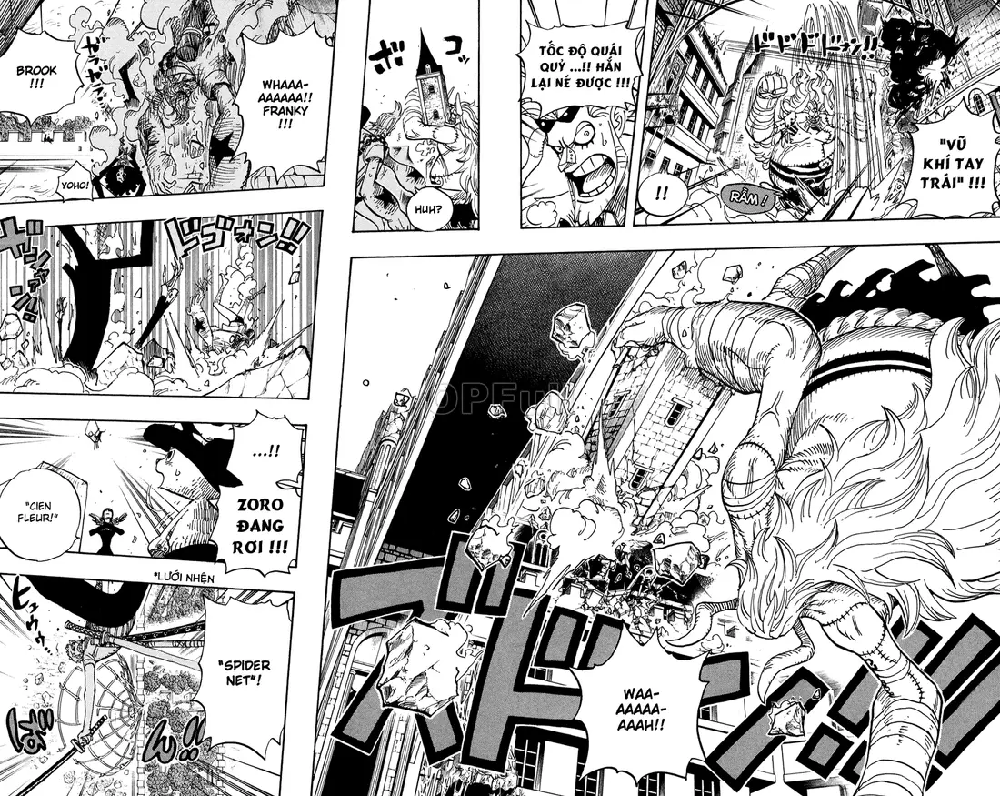 One Piece chương 470, trang 13