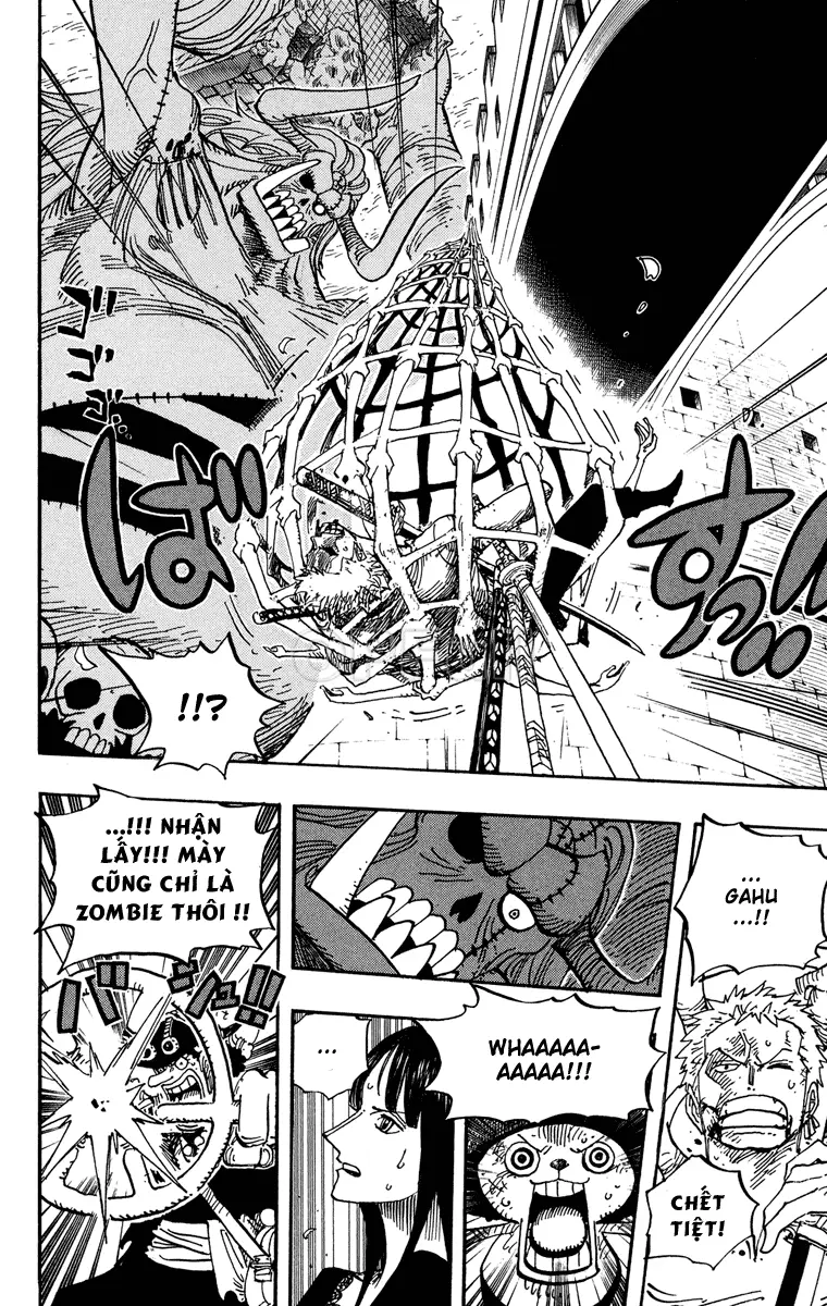 One Piece chương 470, trang 14