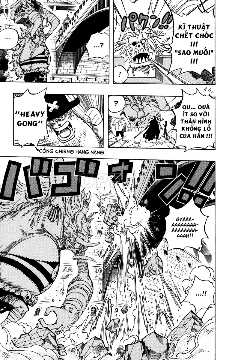 One Piece chương 470, trang 15