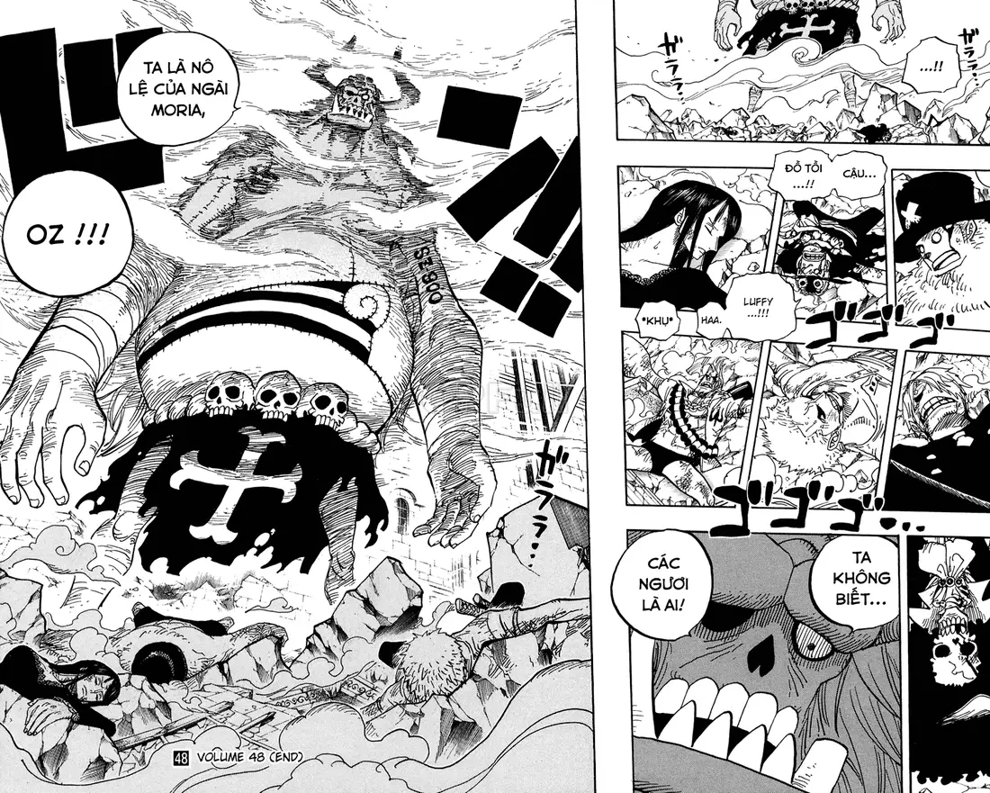 One Piece chương 470, trang 16