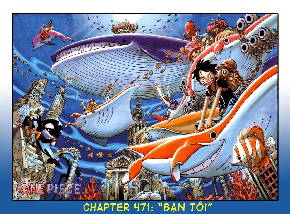 One Piece chương 471, trang 3