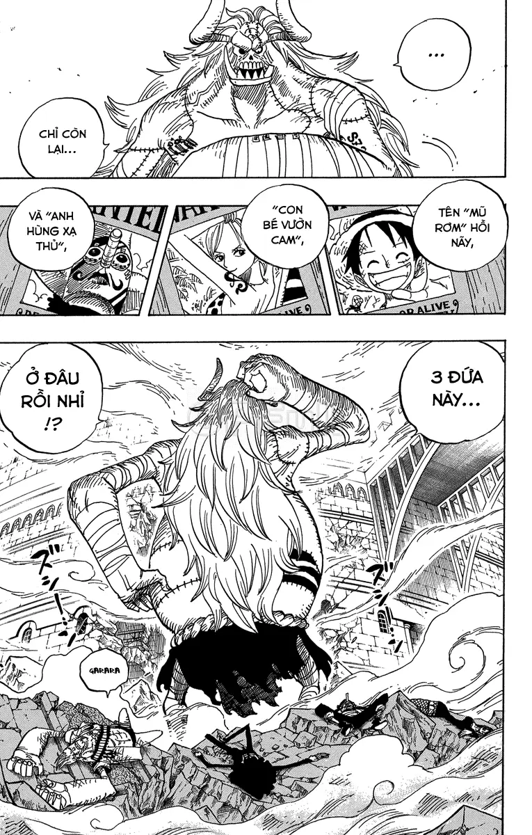 One Piece chương 471, trang 4