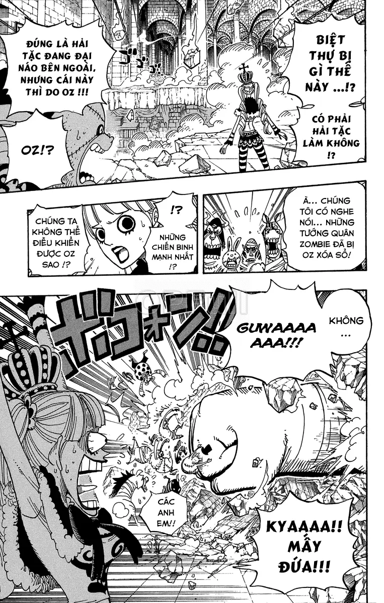 One Piece chương 471, trang 6