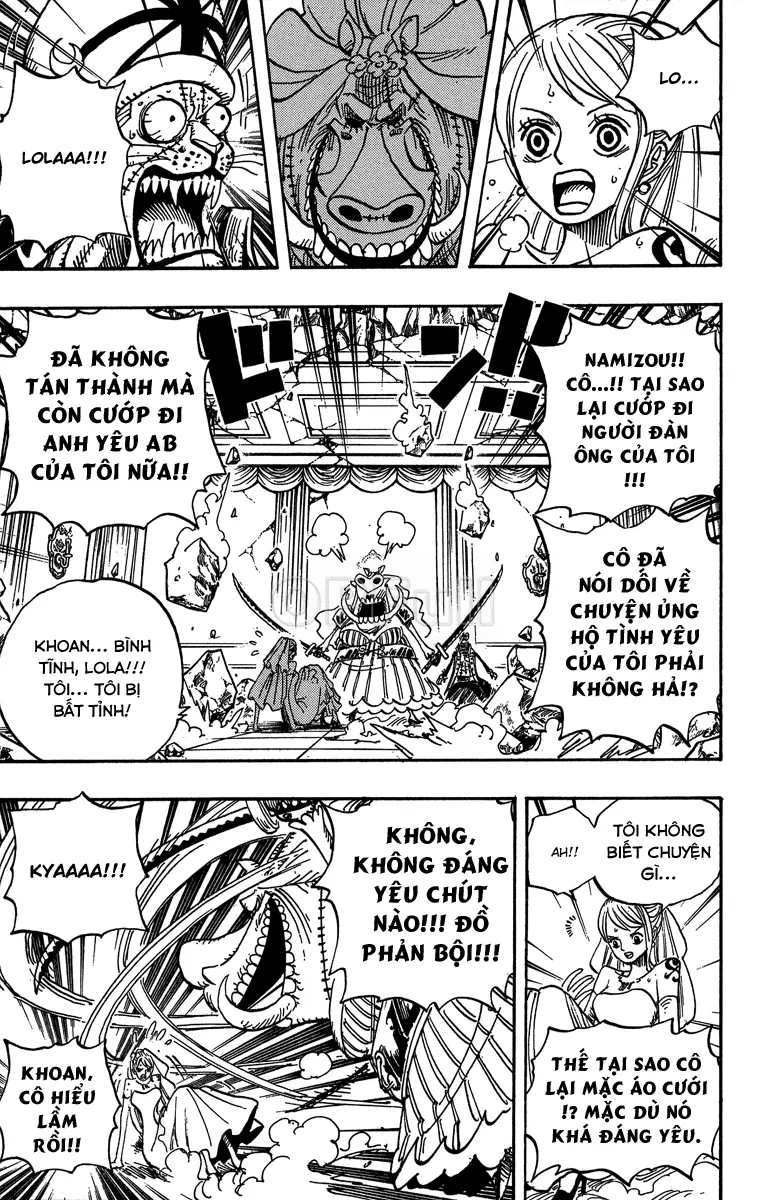 One Piece chương 471, trang 10