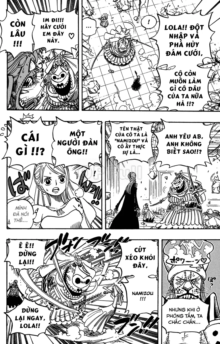 One Piece chương 471, trang 11