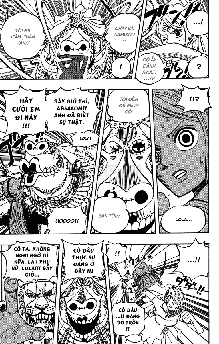 One Piece chương 471, trang 12