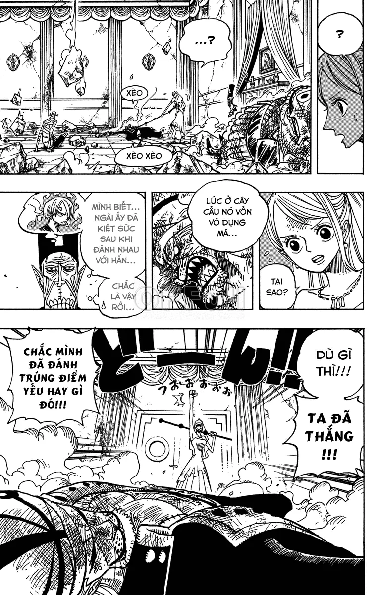One Piece chương 471, trang 16