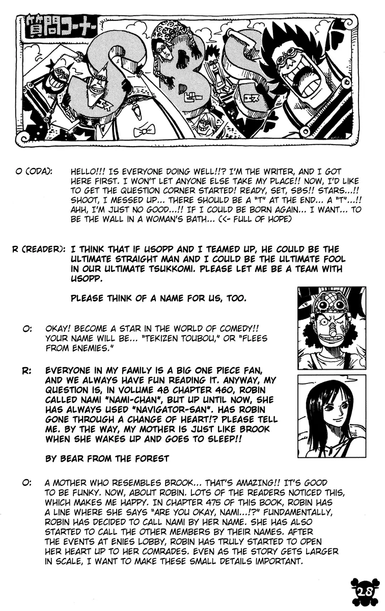 One Piece chương 471, trang 20
