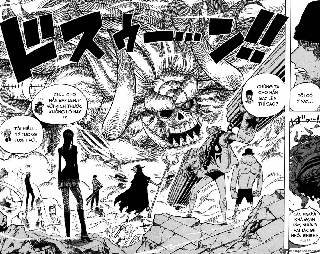 One Piece chương 472, trang 3