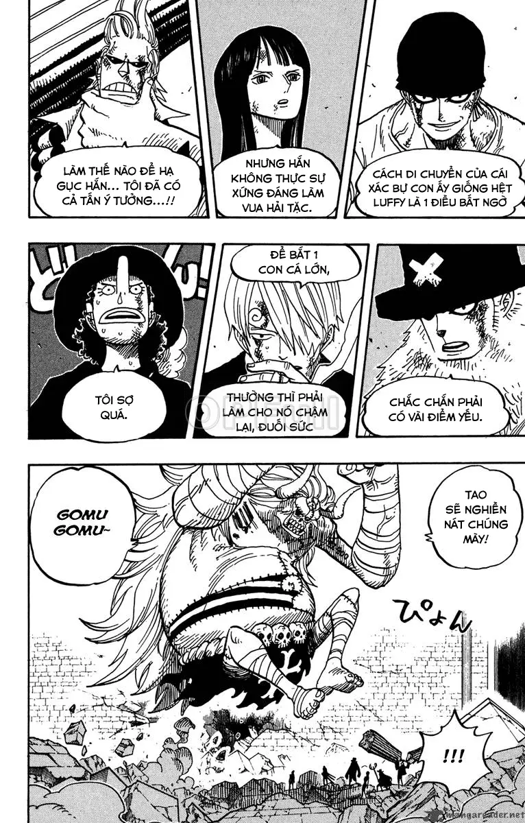 One Piece chương 472, trang 4