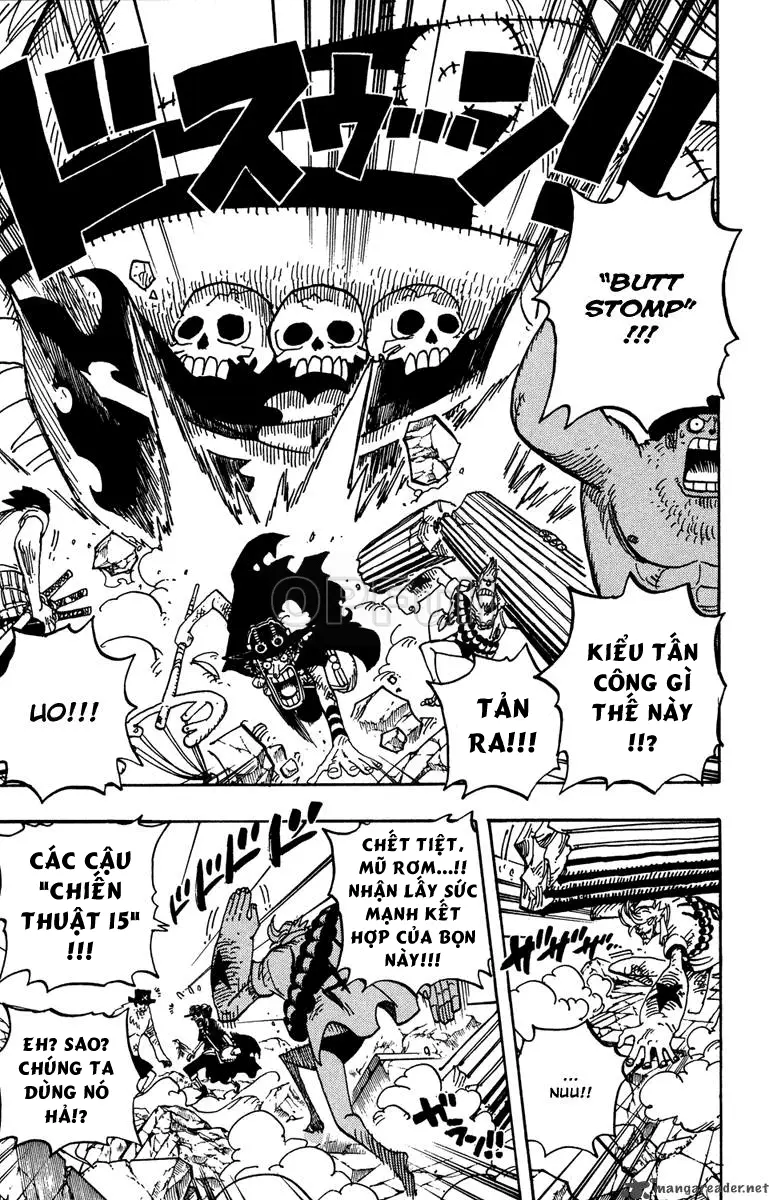 One Piece chương 472, trang 5