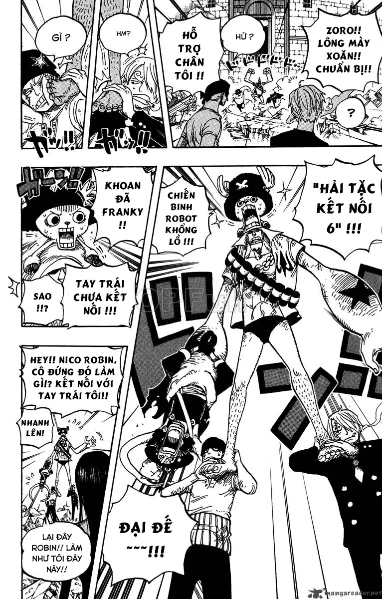 One Piece chương 472, trang 6