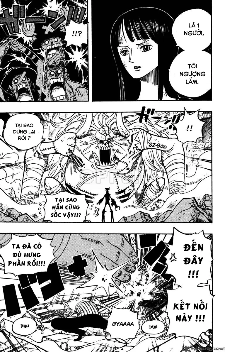 One Piece chương 472, trang 7