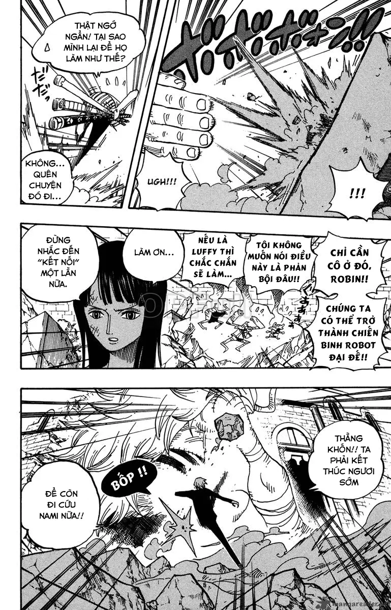 One Piece chương 472, trang 8