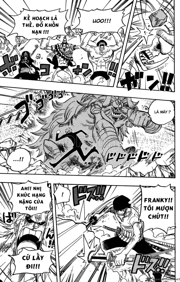 One Piece chương 472, trang 9