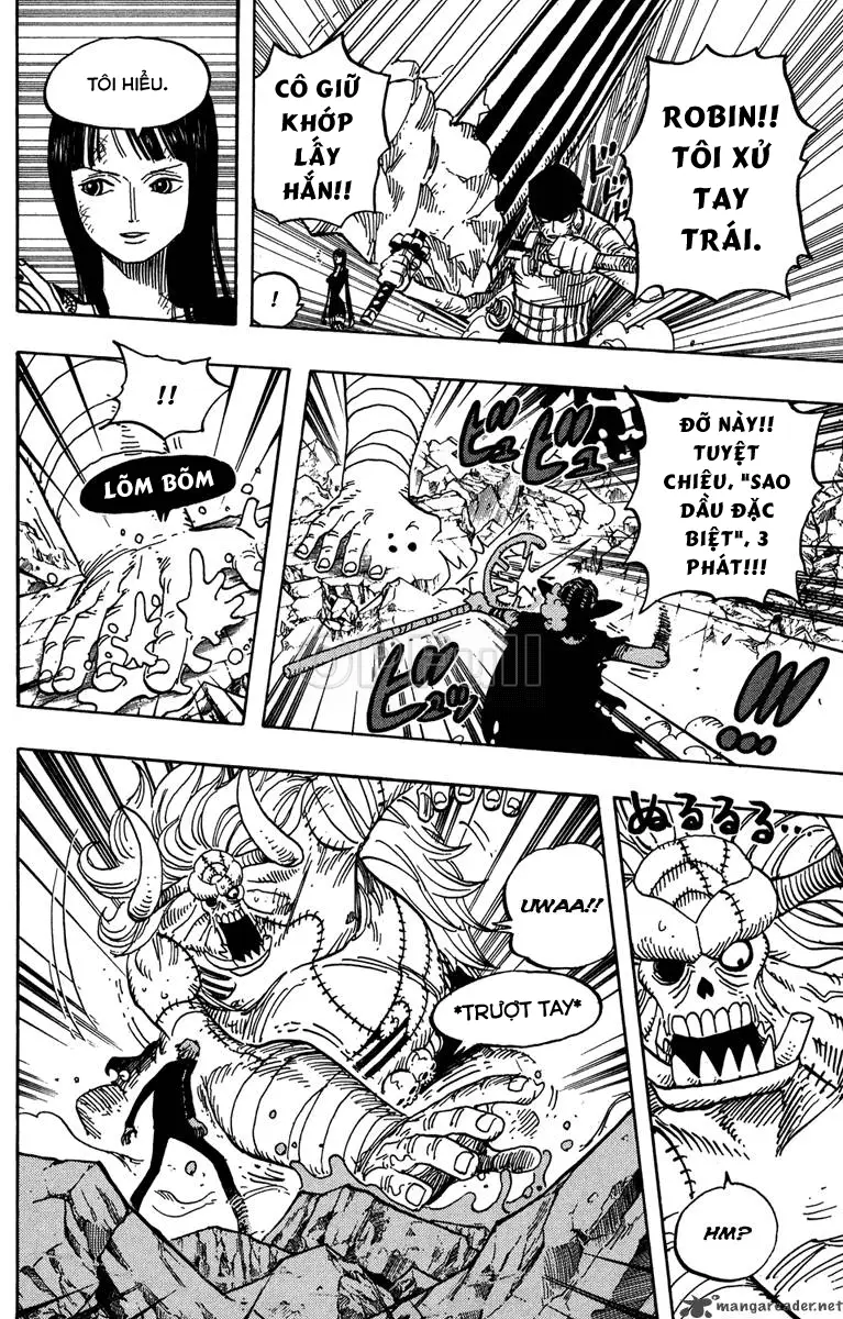 One Piece chương 472, trang 10