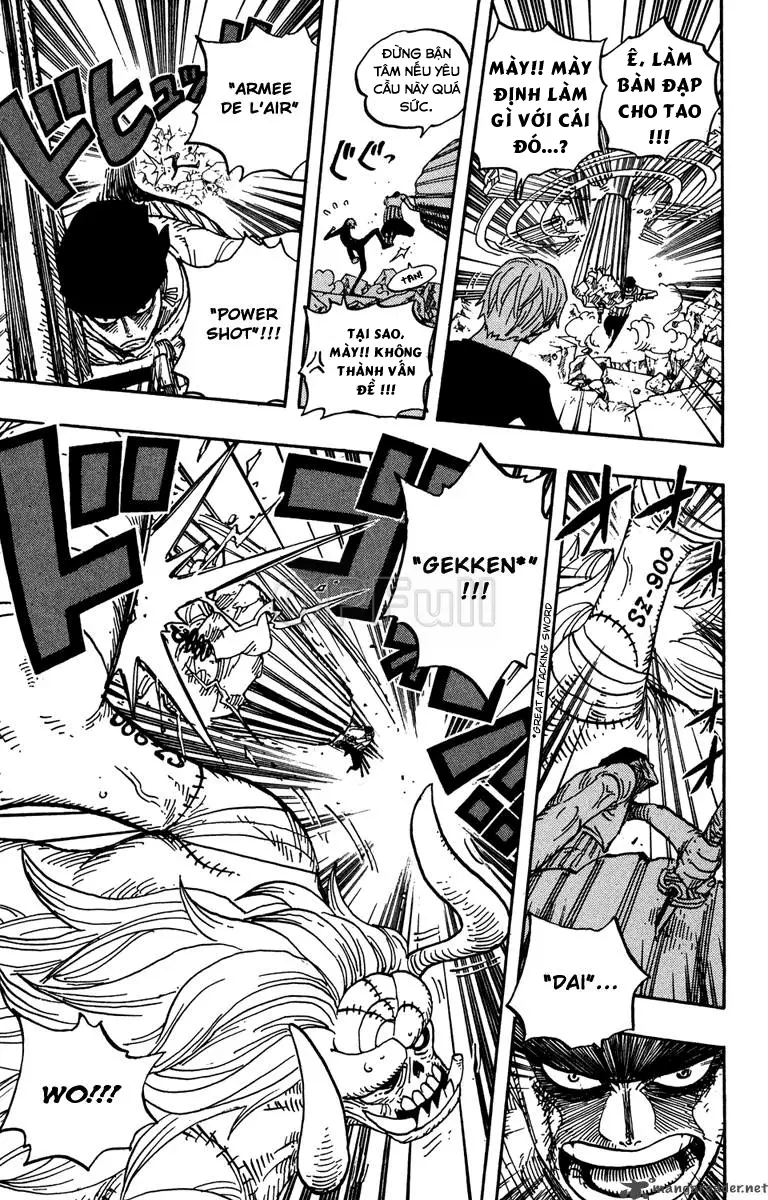 One Piece chương 472, trang 11