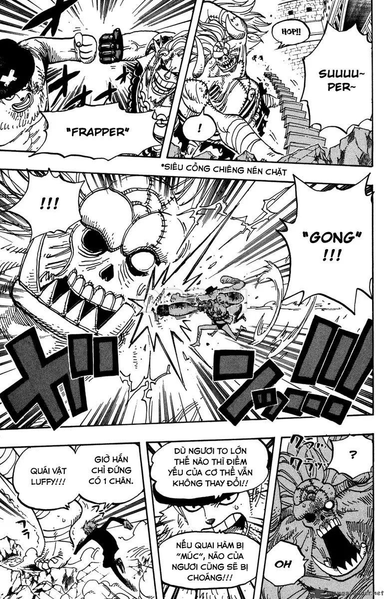 One Piece chương 472, trang 13
