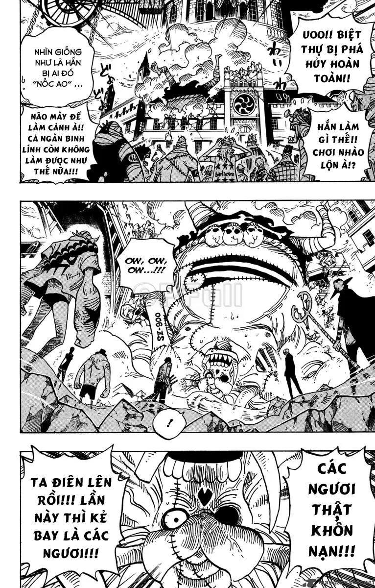 One Piece chương 472, trang 15