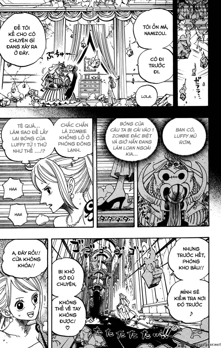One Piece chương 472, trang 16