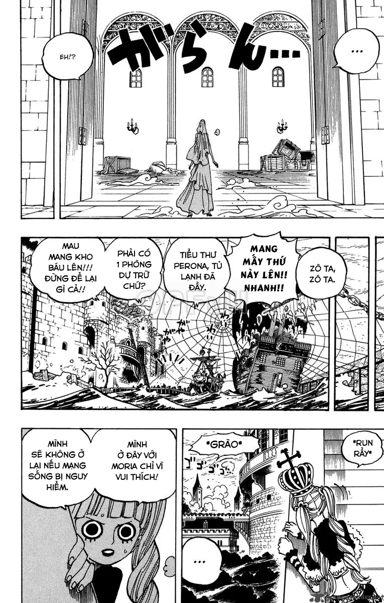 One Piece chương 472, trang 17