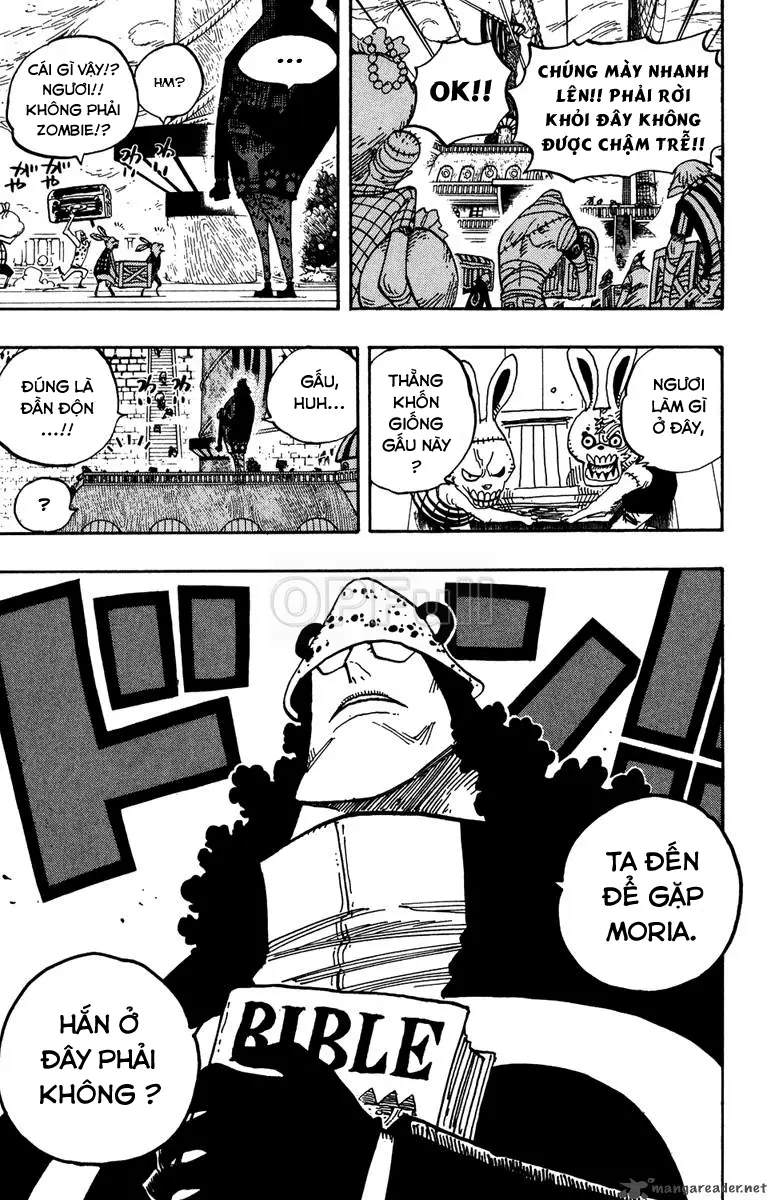 One Piece chương 472, trang 18