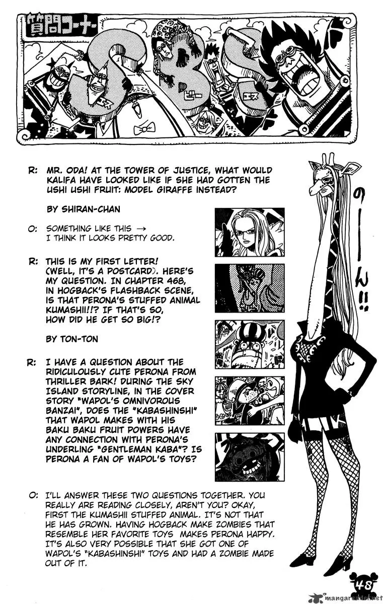 One Piece chương 472, trang 19
