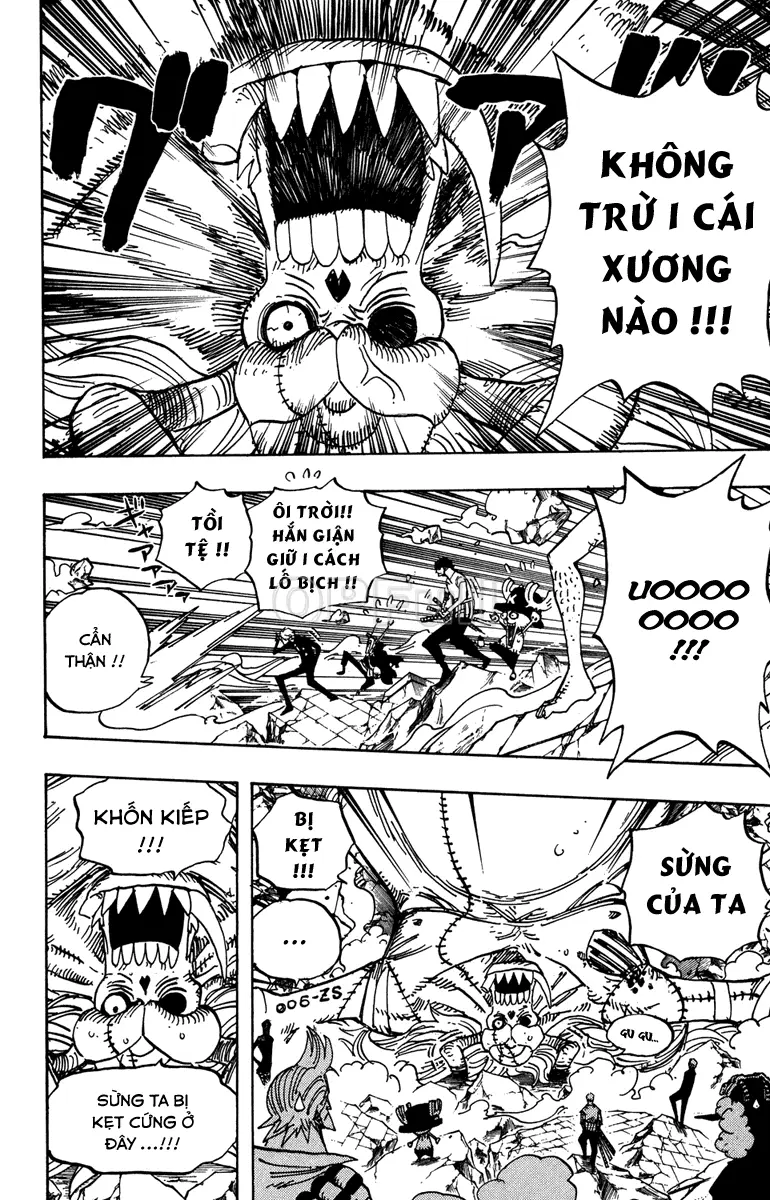 One Piece chương 473, trang 5