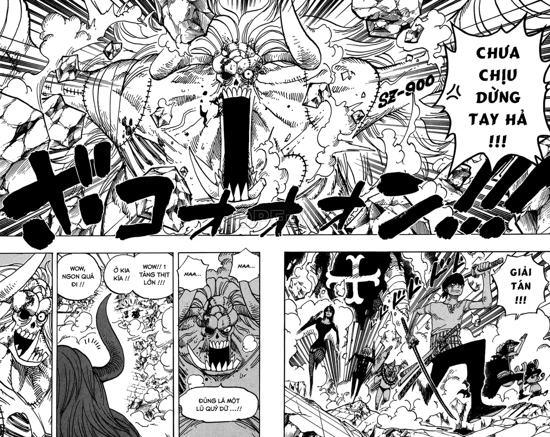 One Piece chương 473, trang 7