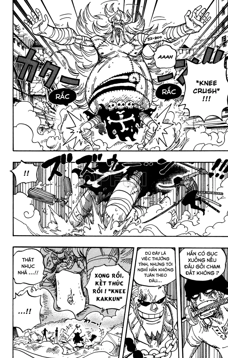 One Piece chương 473, trang 8