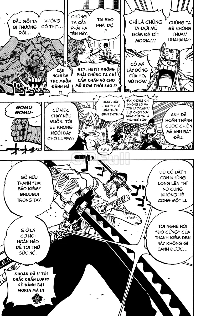 One Piece chương 473, trang 9