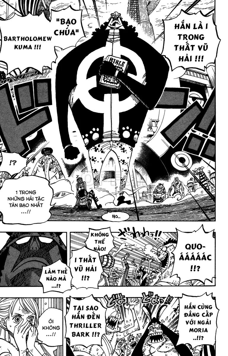 One Piece chương 473, trang 13