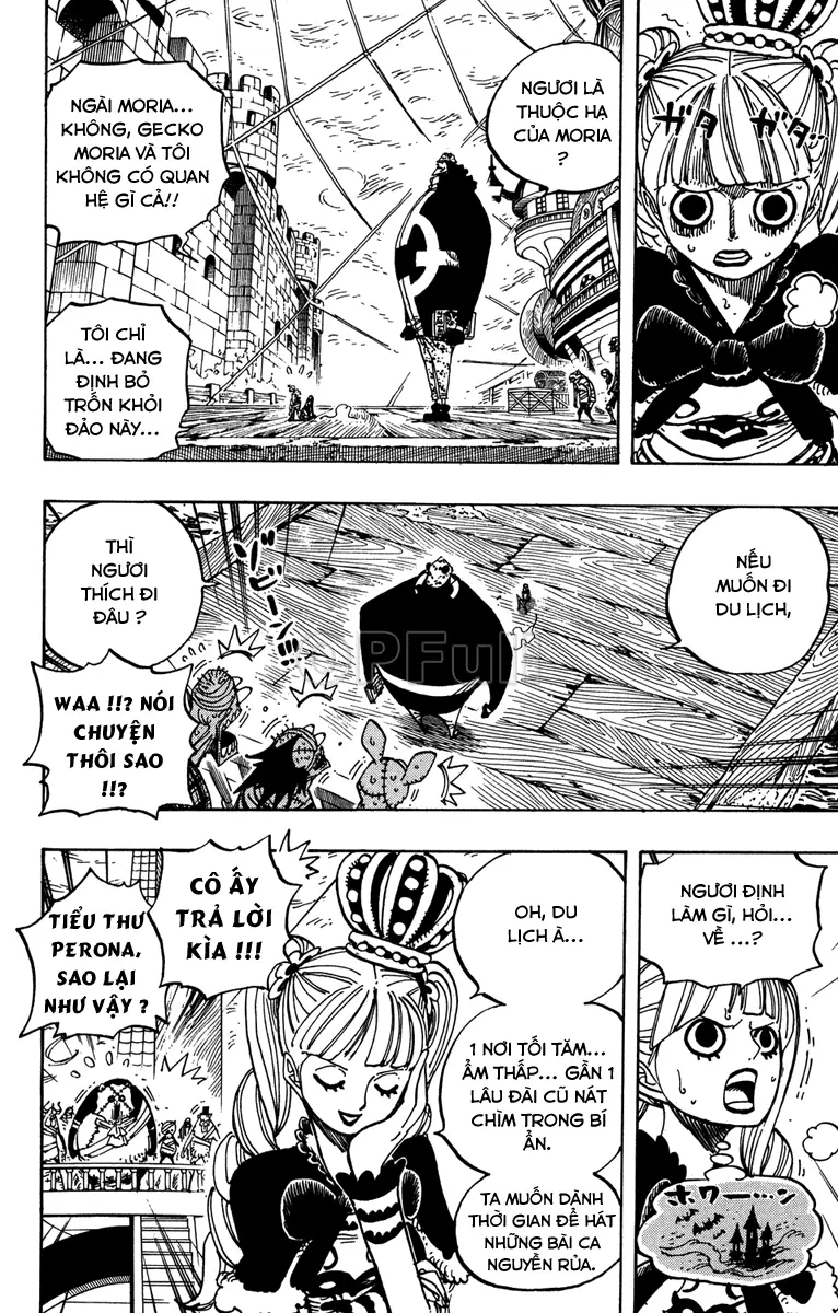 One Piece chương 473, trang 14
