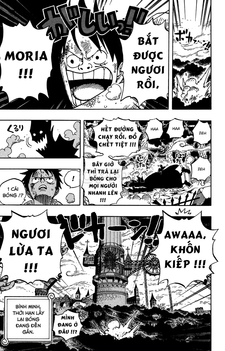 One Piece chương 473, trang 19