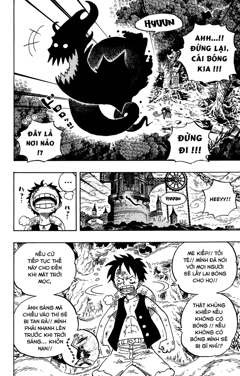 One Piece chương 474, trang 3