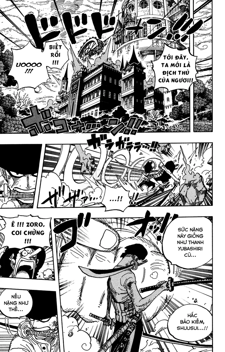 One Piece chương 474, trang 4