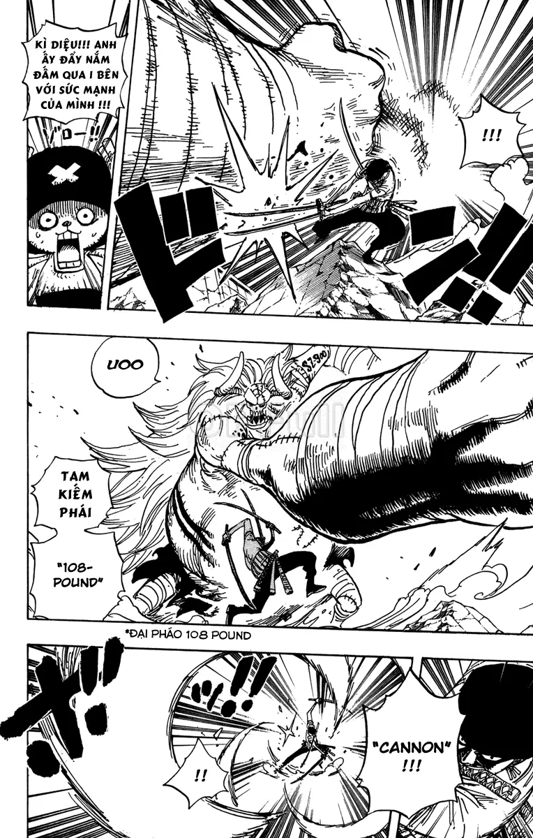 One Piece chương 474, trang 5