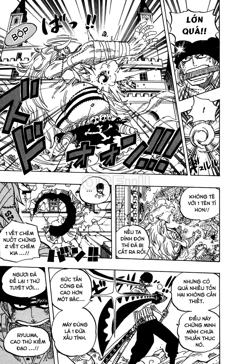 One Piece chương 474, trang 6