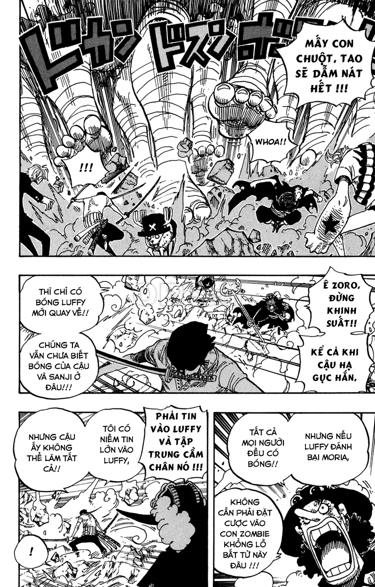 One Piece chương 474, trang 7