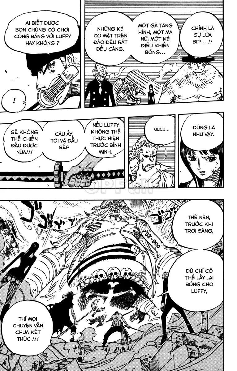 One Piece chương 474, trang 8