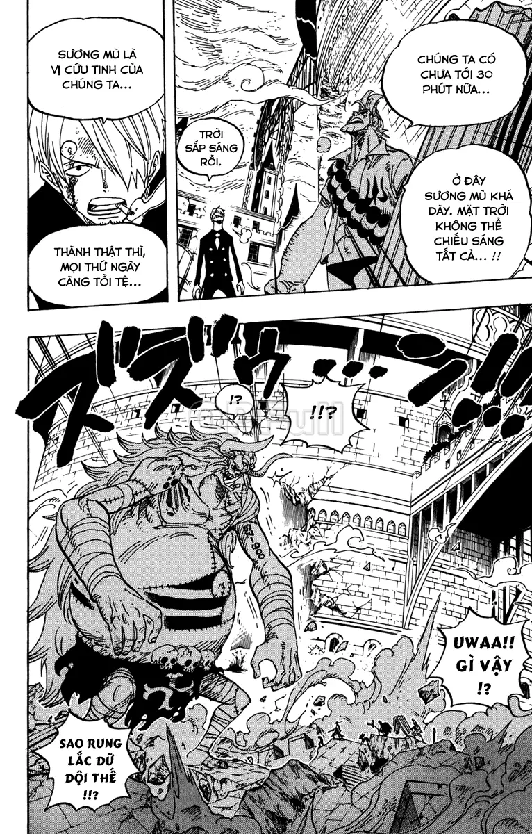 One Piece chương 474, trang 9