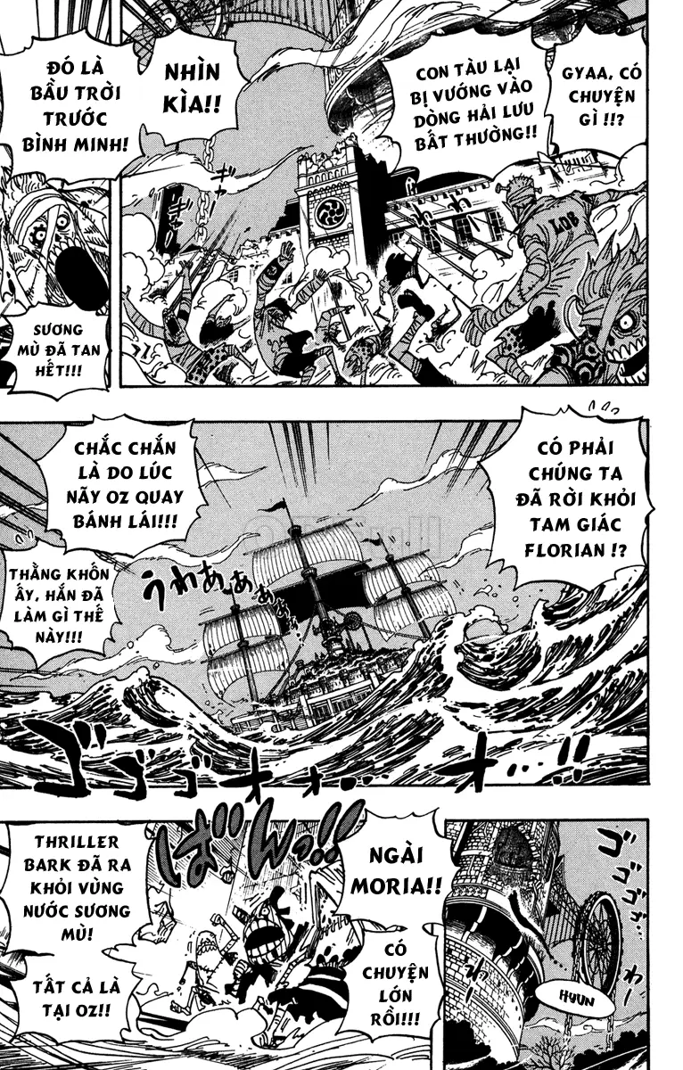 One Piece chương 474, trang 10