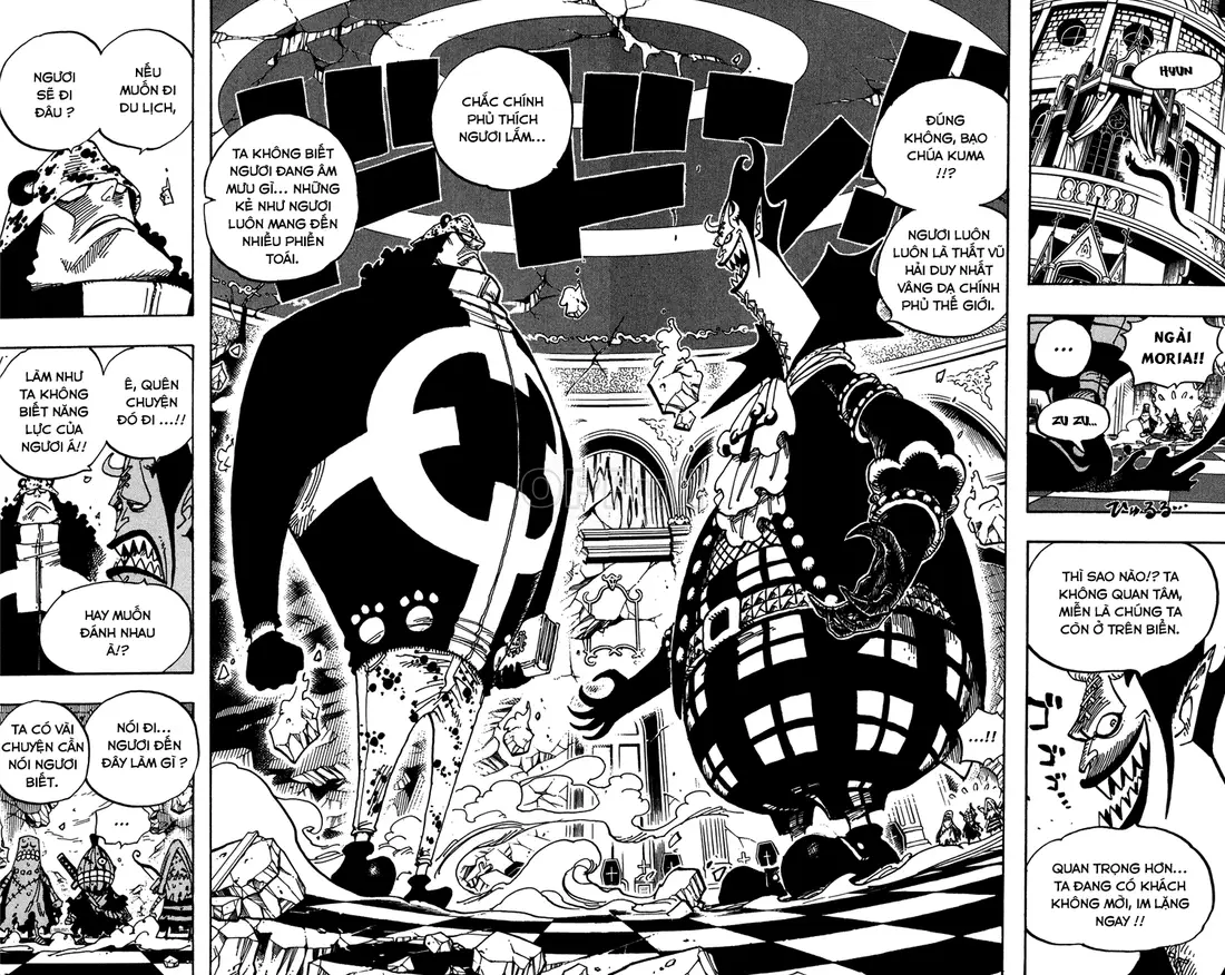 One Piece chương 474, trang 11