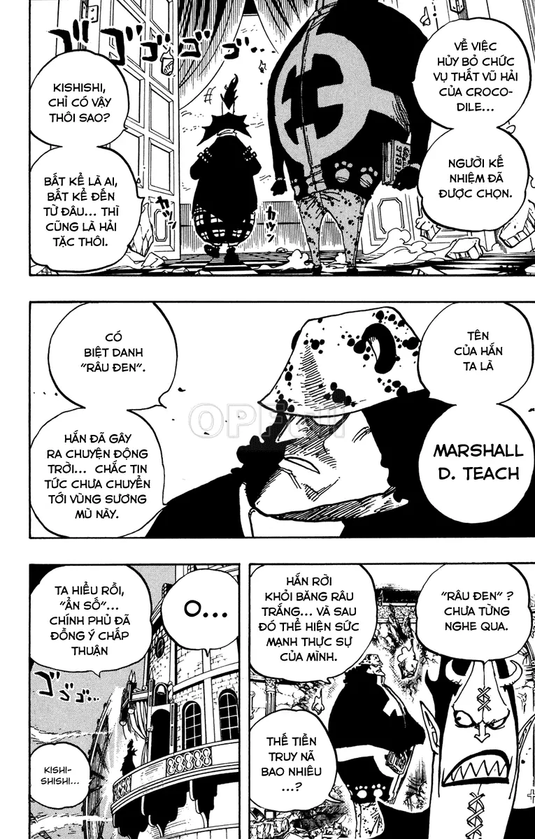 One Piece chương 474, trang 12
