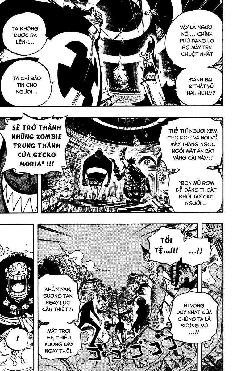 One Piece chương 474, trang 15