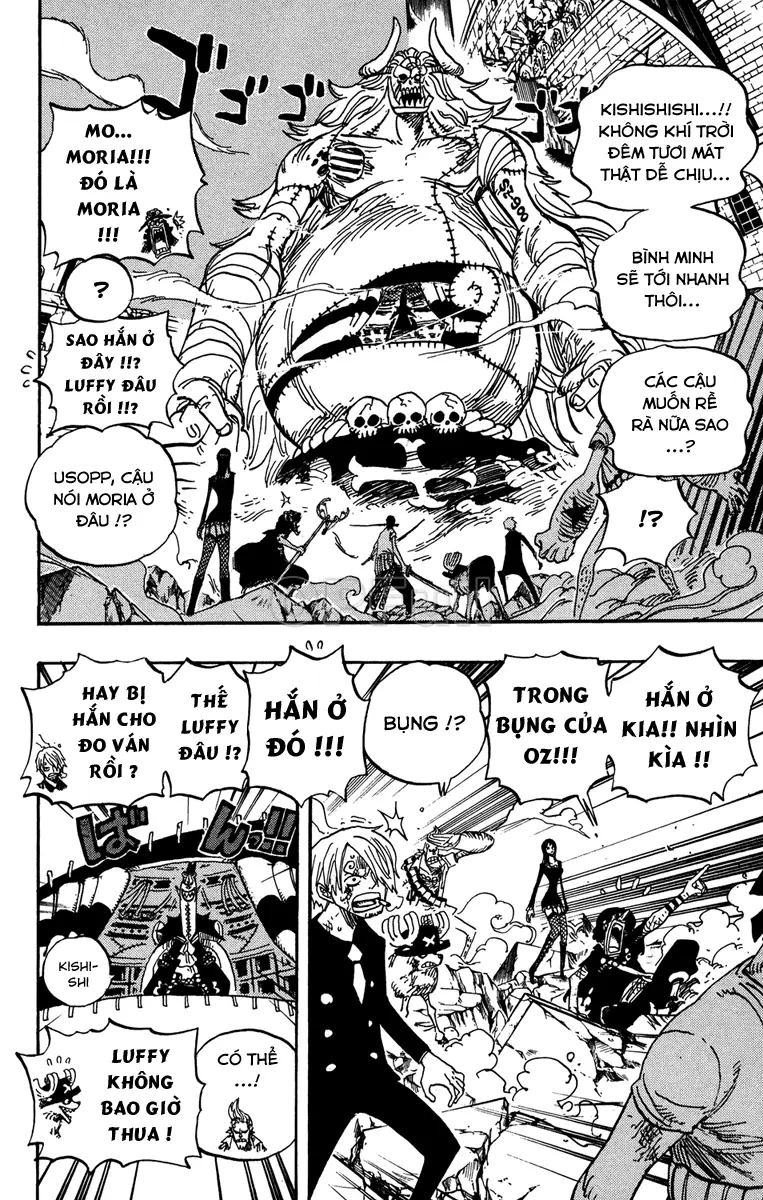 One Piece chương 474, trang 16