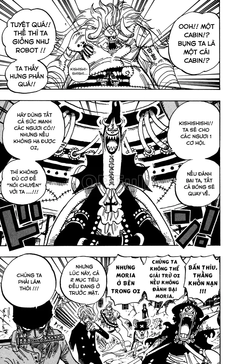 One Piece chương 474, trang 17